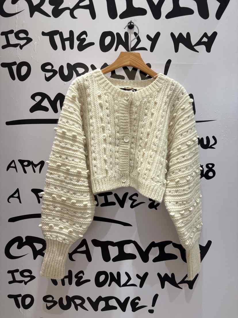 2ND K韓國直郵㊣女裝新品25秋冬人氣熱賣職業推薦針織衫開衫2ND K針織衫