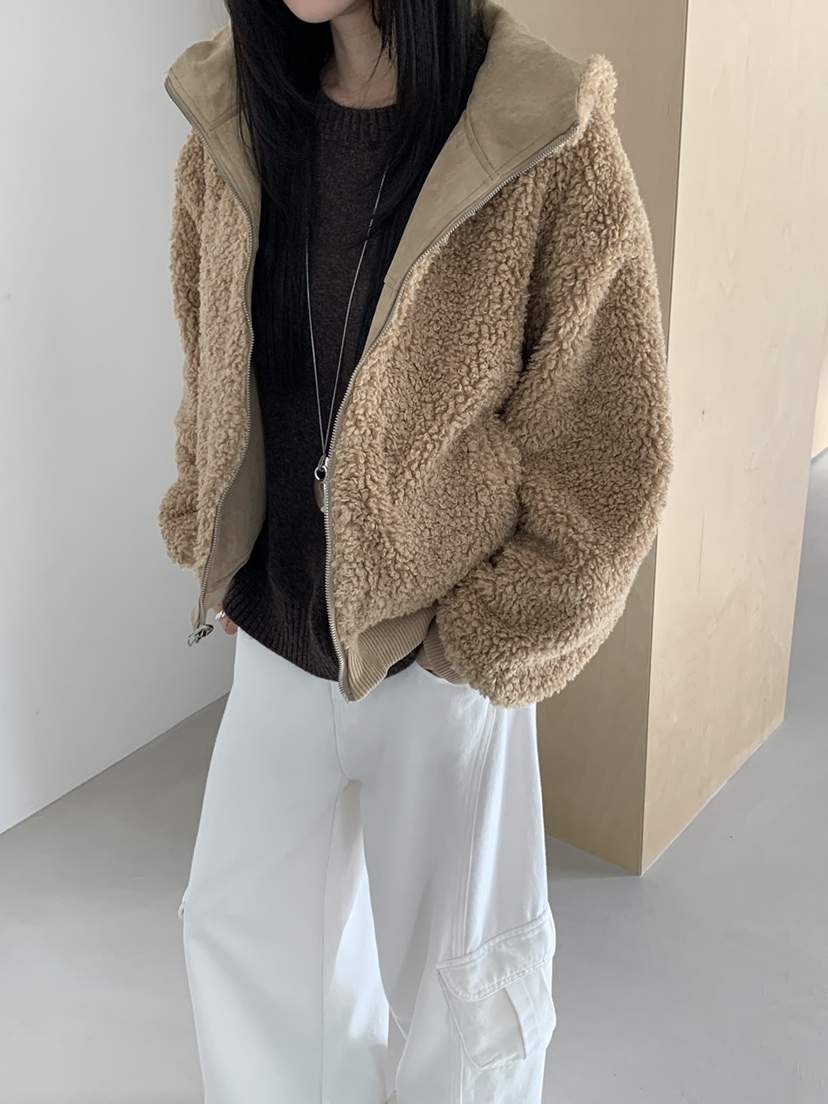 RIVER RAIN東大門㊣代購女裝新品休閑25秋冬職業夾克里外穿RIVER RAIN夾克