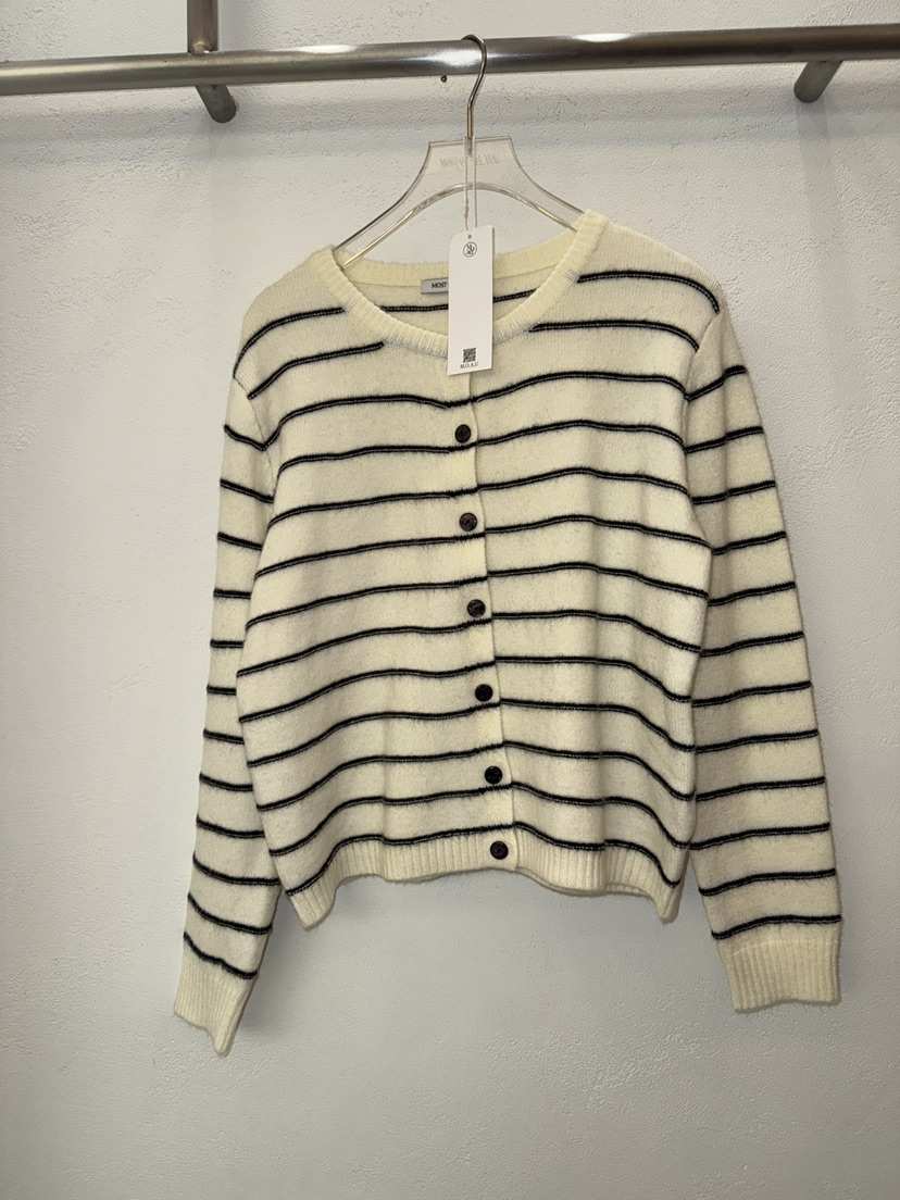 MOST OF ALL U東大門㊣代購女士新品25秋冬人氣時尚針織衫MOST OF ALL U針織衫