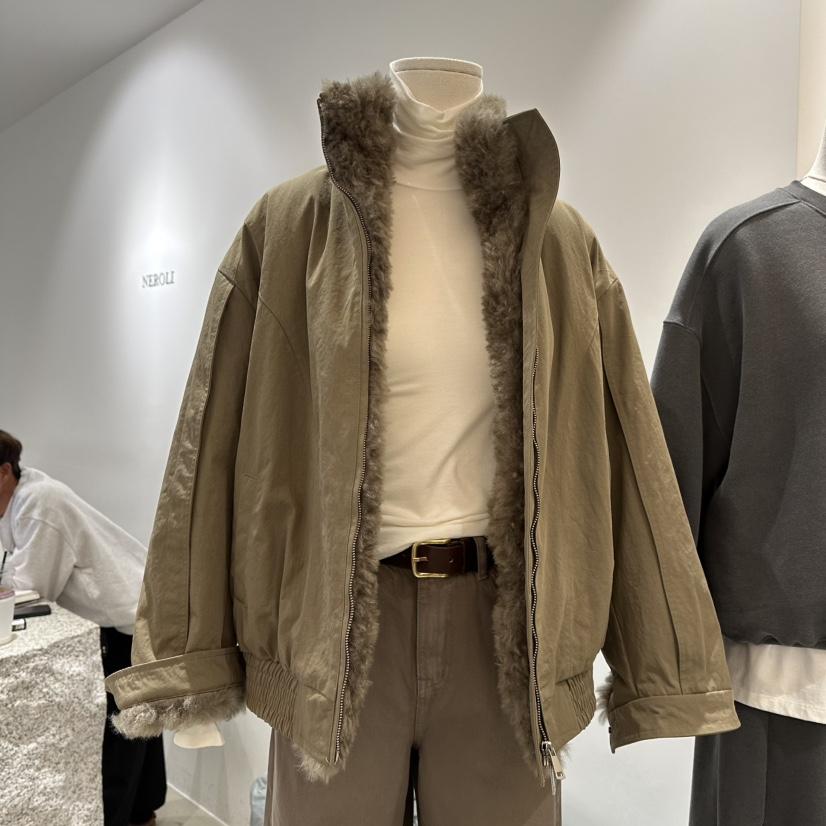 NEROLI 36東大門㊣代購女士新品休閑推薦真品短款大衣雙面NEROLI 36短款大衣