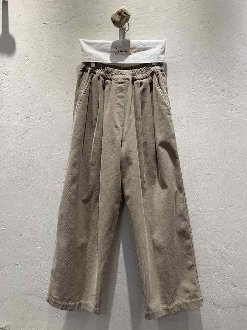 AT NOTE韓國代購㊣女裝新品人氣真品25秋冬推薦休閑休閑褲AT NOTE休閑褲