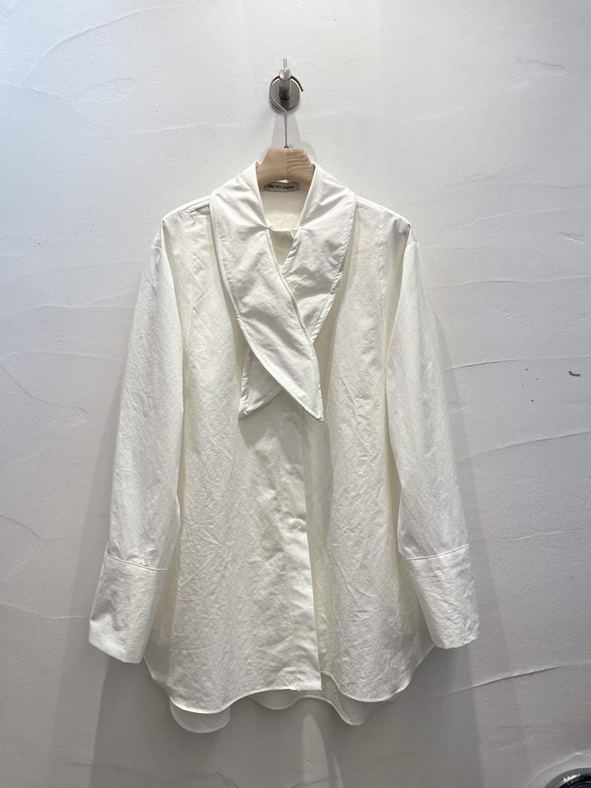 BROWN PAPER-S韓國代購㊣女裝新款推薦休閑真品襯衫蕾絲衫BROWN PAPER-S襯衫/蕾絲衫