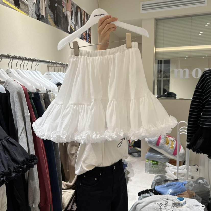 MOREMORE東大門㊣直郵女士新款25秋冬時尚熱賣真品休閑裙褲more more裙褲