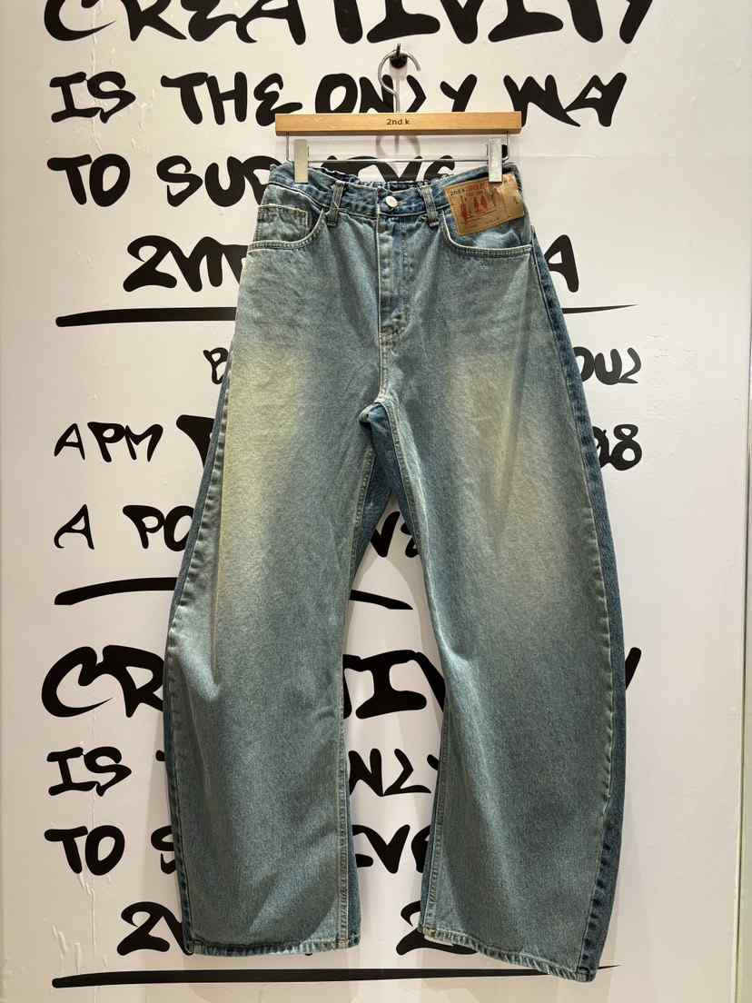 2ND K東大門㊣直郵女裝新品職業推薦熱賣人氣休閑真品牛仔褲2ND K牛仔褲