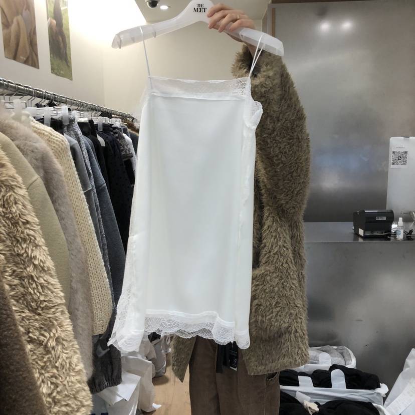 MEET ME韓國代購㊣女裝新品熱賣真品休閑25秋冬職業連衣裙MEET ME連衣裙