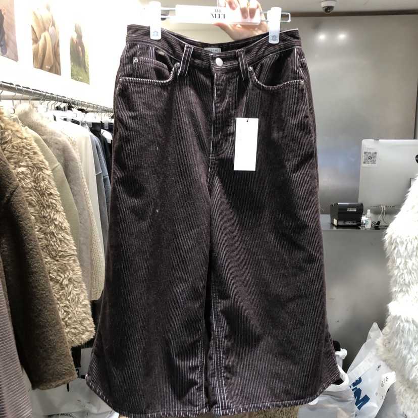 MEET ME韓國代購㊣女裝新款休閑職業25秋冬人氣時尚熱賣短褲MEET ME短褲