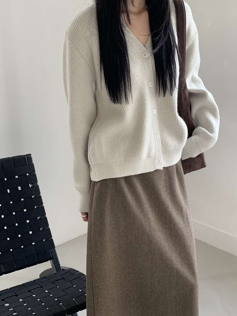 RIVER RAIN東大門㊣代購女士新款人氣真品職業針織衫開衫紐扣RIVER RAIN針織衫