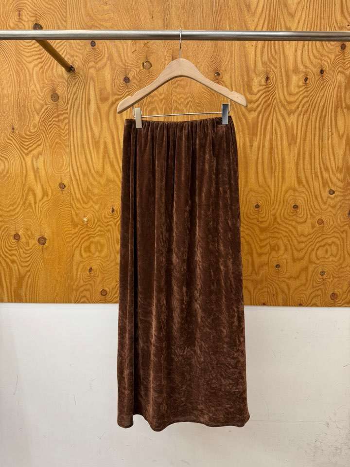 PROJECTVIEW韓國直郵㊣女士新品25秋冬推薦時尚熱賣職業長裙絨PROJECTVIEW長裙