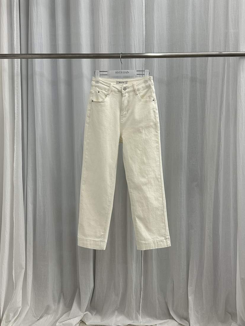 RIVER RAIN東大門㊣實拍女裝新款25秋冬人氣真品休閑褲修身RIVER RAIN休閑褲