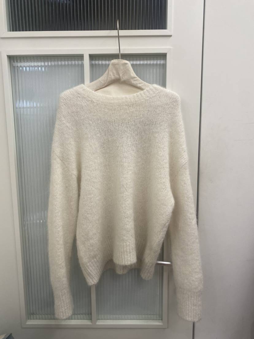 JADEMARKET韓國直郵㊣女裝新款休閑真品職業熱賣針織衫喇叭JADE MARKET針織衫