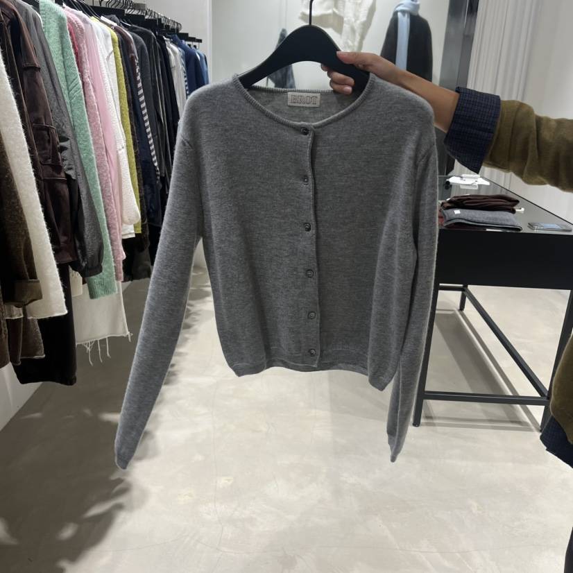 BROT韓國直郵㊣女士新款休閑25秋冬真品熱賣職業針織衫羊毛衫BROT針織衫