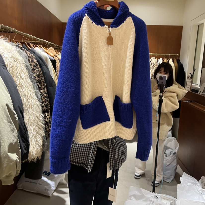 HEBON東大門㊣直郵女士新品人氣職業時尚真品25秋冬毛衣不含圍巾HEBON毛衣