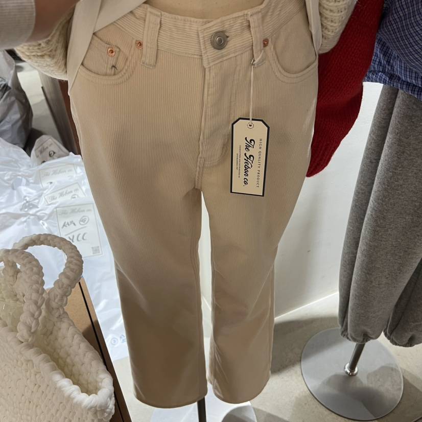 HEBON韓國代購㊣女士新款25秋冬熱賣真品休閑職業時尚休閑褲HEBON休閑褲