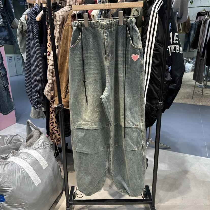 ANNA-P東大門㊣代購女裝新品時尚熱賣真品人氣職業推薦牛仔褲ANNA-P牛仔褲