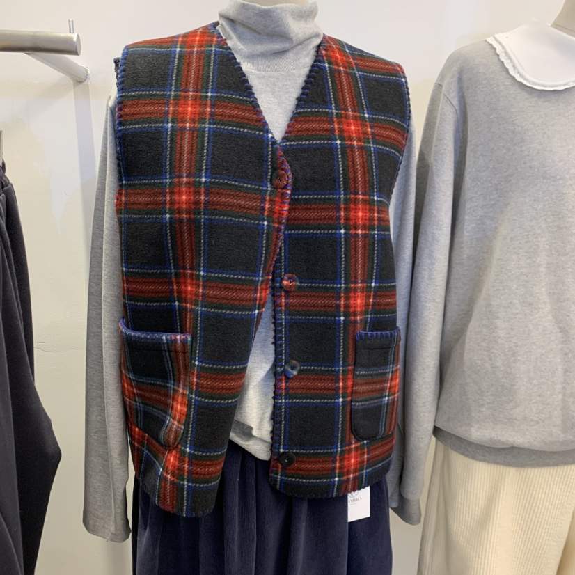 TAN&amp;COMO東大門㊣直郵女士新款25秋冬職業真品推薦馬甲tan-COMO馬甲