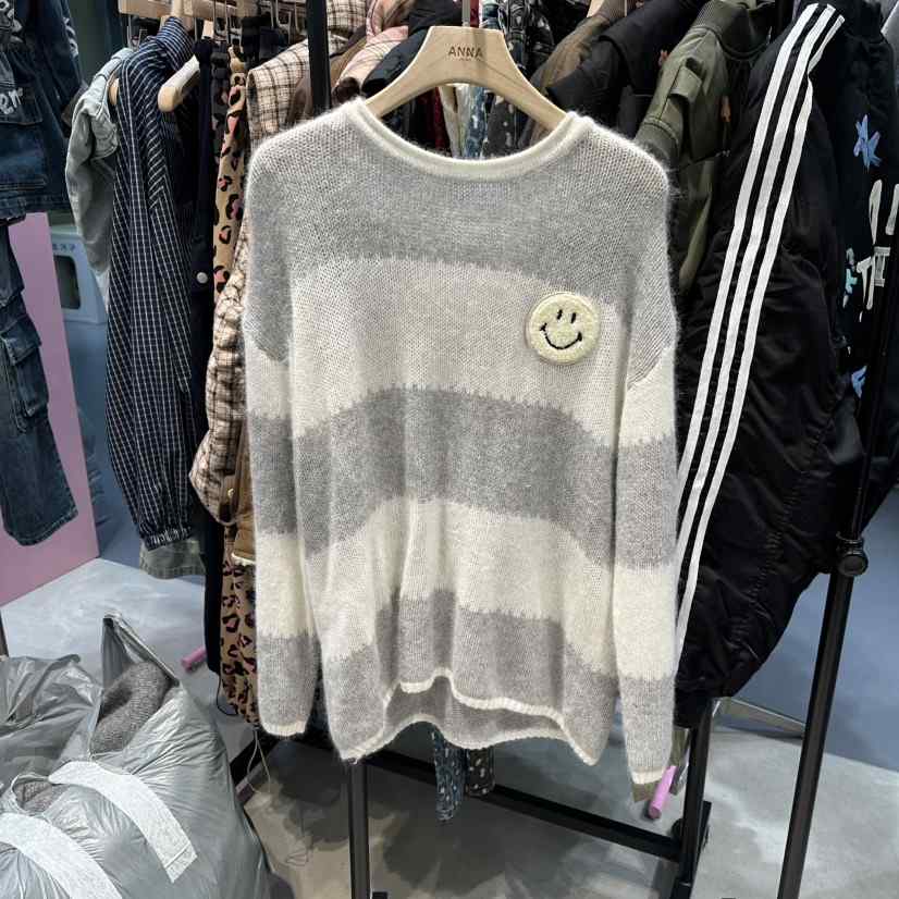 ANNA-P東大門㊣直郵女裝新款25秋冬真品人氣職業時尚針織衫ANNA-P針織衫