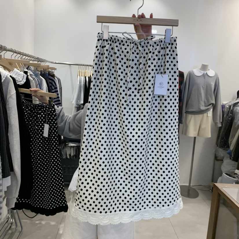 TAN&amp;COMO東大門㊣實拍女士新款時尚25秋冬半身裙中短裙tan-COMO半身裙/中短裙