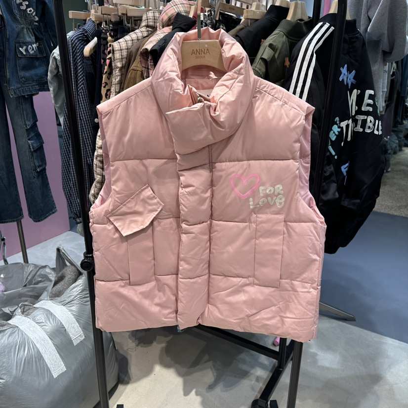 ANNA-P韓國直郵㊣女士新款休閑推薦人氣真品25秋冬熱賣馬甲ANNA-P馬甲