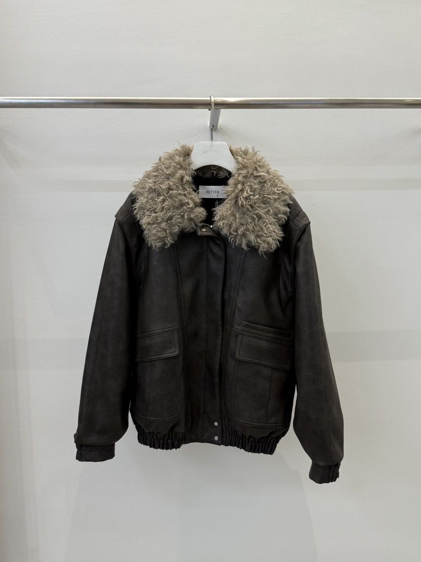 BETTER韓國直郵㊣女士新款職業時尚休閑真品熱賣25秋冬夾克BETTER夾克