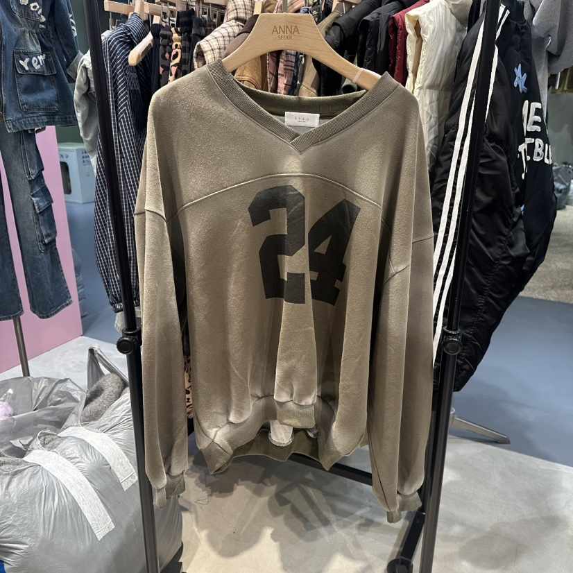 ANNA-P韓國直郵㊣女士新品真品人氣推薦休閑職業時尚熱賣衛衣ANNA-P衛衣