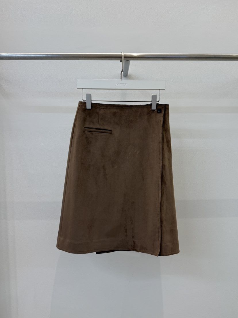 BETTER東大門㊣直郵女裝新品人氣推薦休閑25秋冬半身裙中短裙BETTER半身裙/中短裙