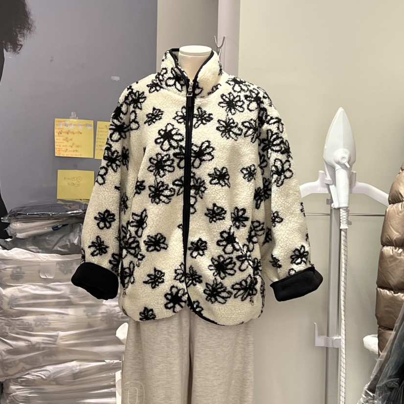 ORMORE東大門㊣實拍女士新款熱賣25秋冬人氣職業推薦休閑夾克ORMORE夾克