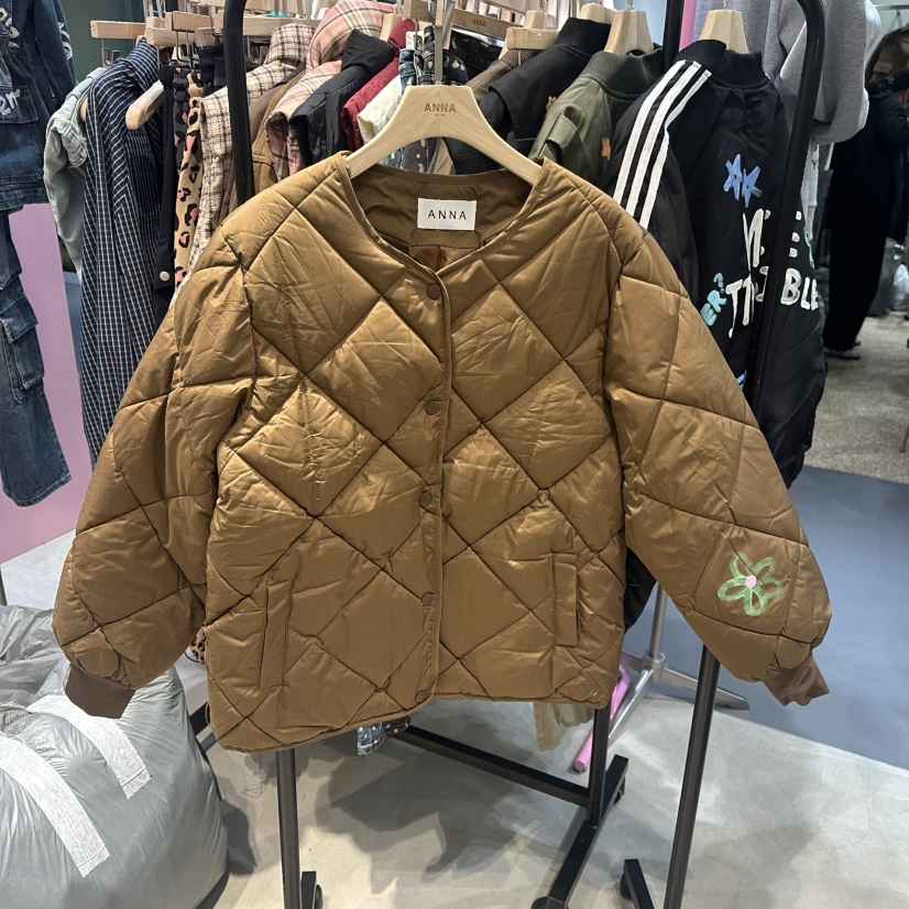 ANNA-P韓國代購㊣女士新款推薦休閑熱賣時尚人氣25秋冬短款棉服ANNA-P短款棉服
