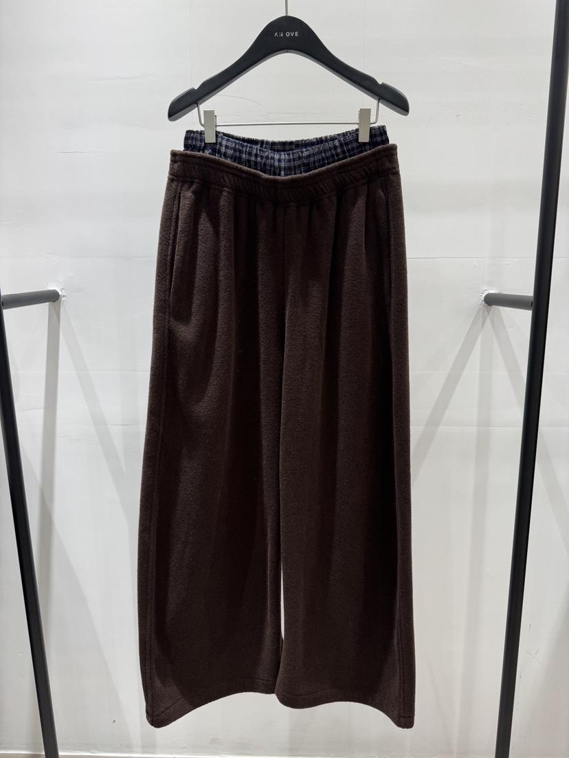 ANOVE東大門㊣直郵女裝新品人氣25秋冬真品職業休閑褲毛圈布ANOVE休閑褲