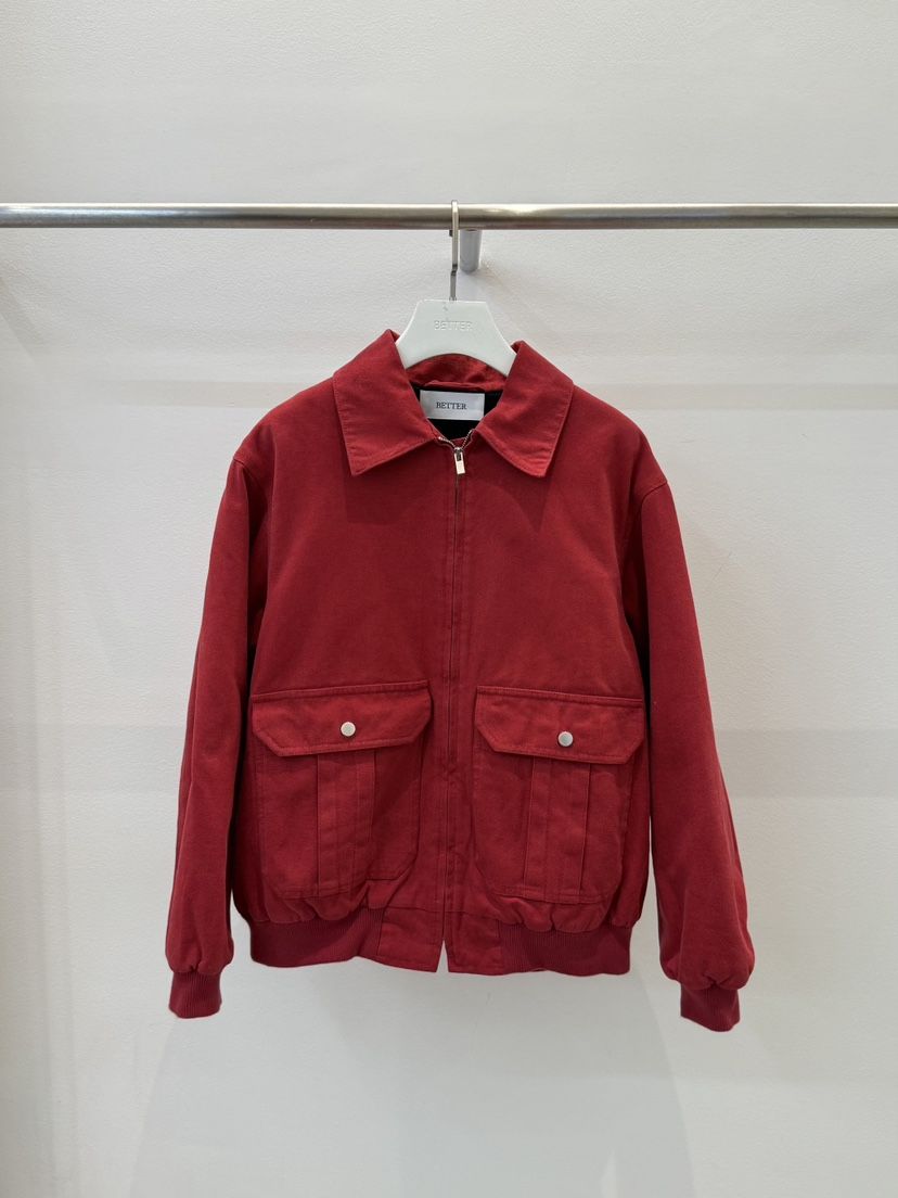 BETTER東大門㊣實拍女士新款真品推薦25秋冬熱賣時尚人氣夾克BETTER夾克