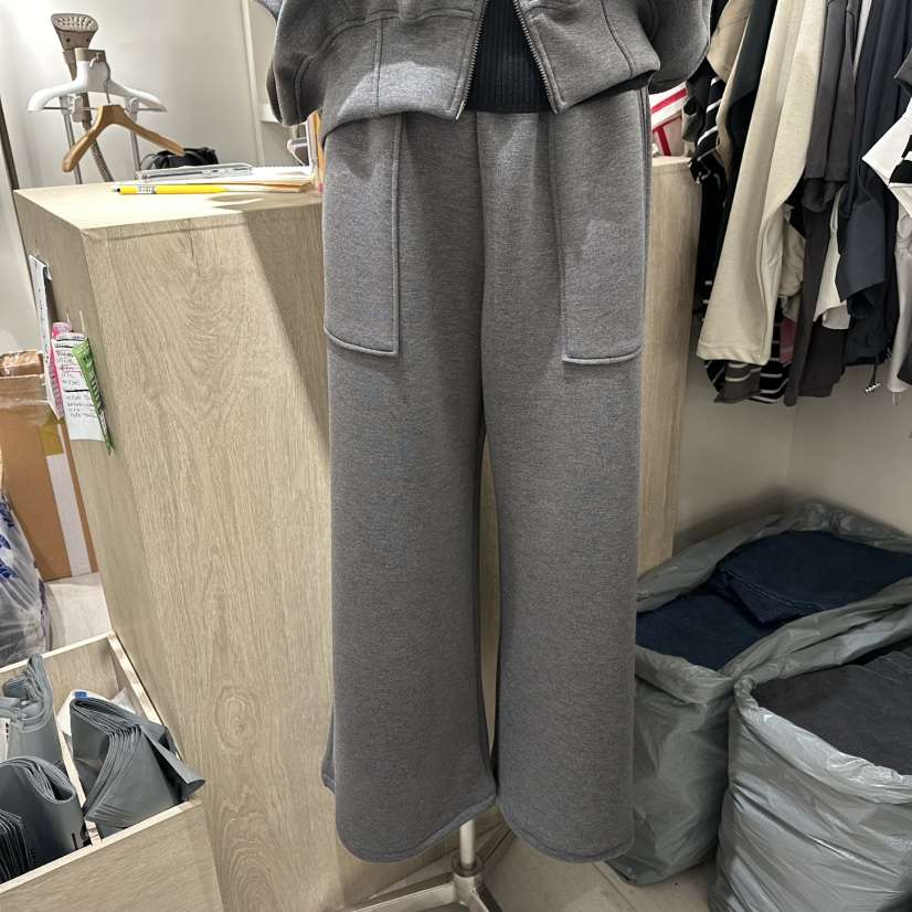 LAMINEDOR韓國直郵㊣女士新品25秋冬人氣熱賣推薦真品休閑褲LA MINE DOR休閑褲