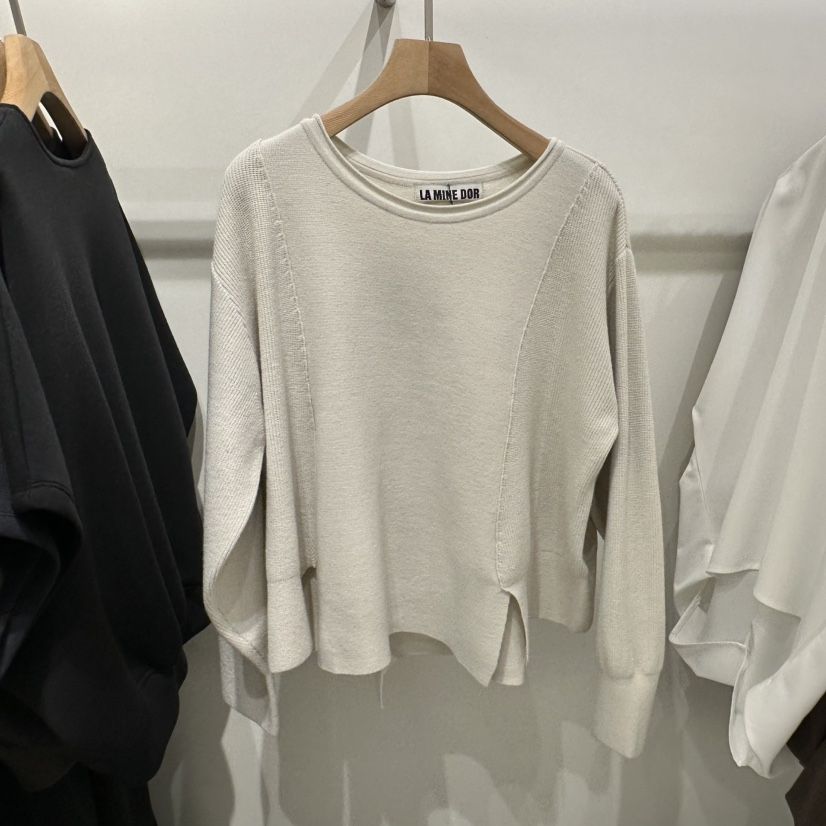 LAMINEDOR東大門㊣代購女士新款真品職業休閑時尚熱賣針織衫LA MINE DOR針織衫