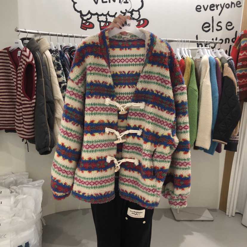 VENTI韓國代購㊣女士新品職業真品休閑熱賣推薦時尚夾克開衫VENTI夾克