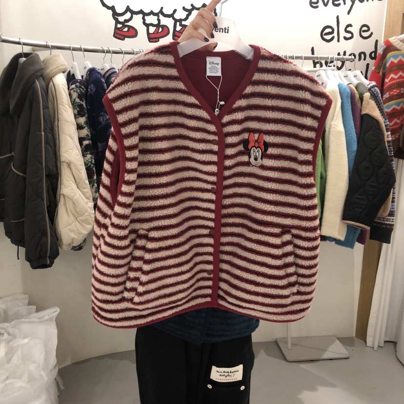 VENTI東大門㊣實拍女裝新品熱賣休閑推薦真品人氣馬甲羊毛衫VENTI馬甲