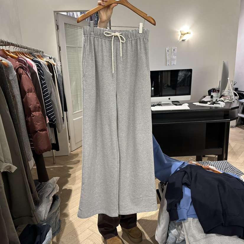 BRUSH-P韓國代購㊣女裝新品25秋冬職業推薦人氣熱賣休閑褲BRUSH-P休閑褲