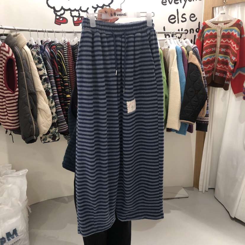 VENTI東大門㊣直郵女士新品人氣熱賣時尚休閑推薦休閑褲抓絨VENTI休閑褲