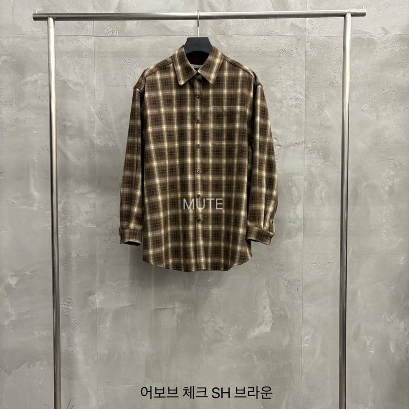 MUTE-P東大門㊣實拍女士新款時尚真品休閑熱賣25秋冬襯衫蕾絲衫MUTE襯衫/蕾絲衫