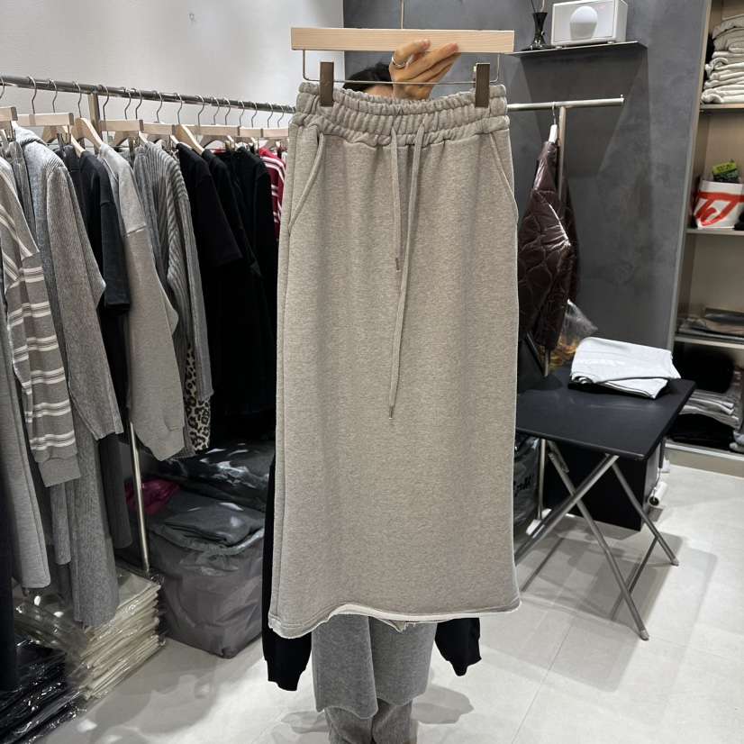 OPEN東大門㊣代購女士新款休閑25秋冬熱賣人氣時尚職業長裙OPEN長裙