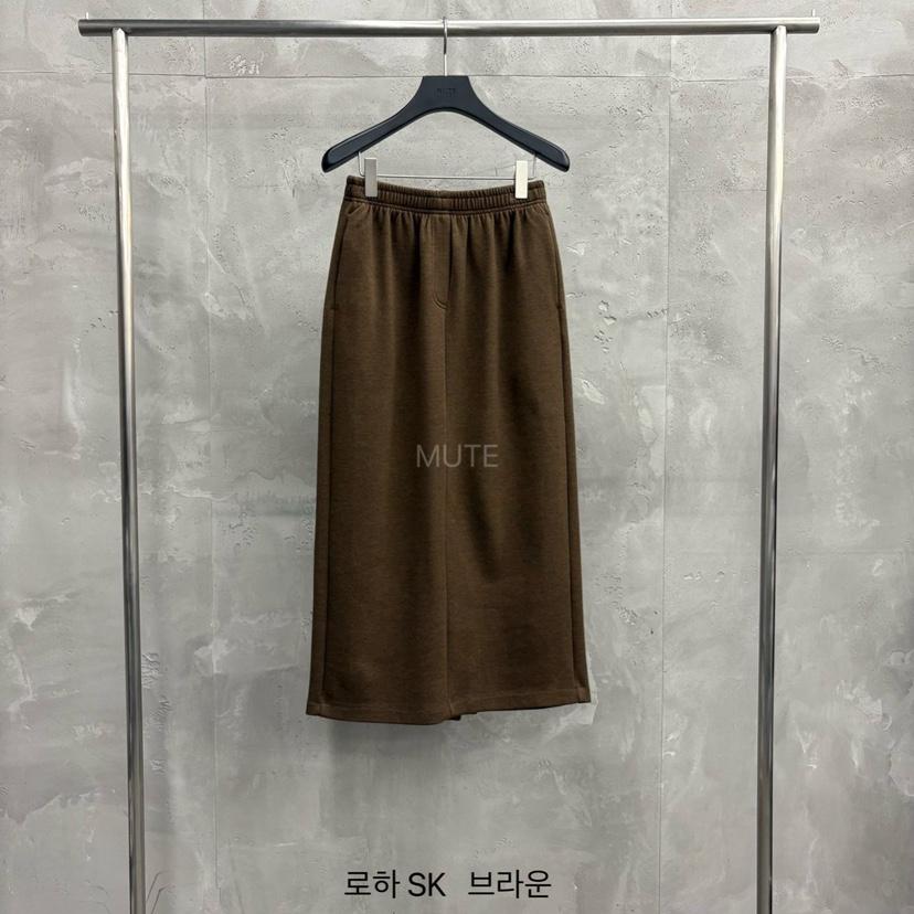 MUTE-P韓國直郵㊣女士新品真品人氣25秋冬職業推薦時尚長裙MUTE長裙