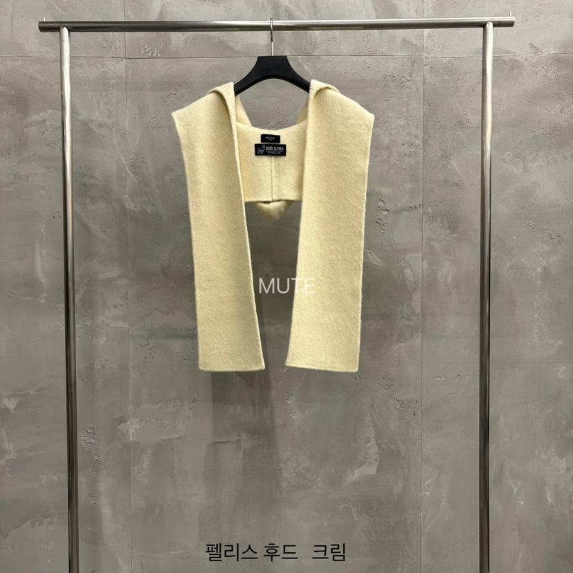 MUTE-P韓國直郵㊣女士新品職業休閑熱賣推薦時尚人氣圍巾披肩MUTE圍巾/披肩