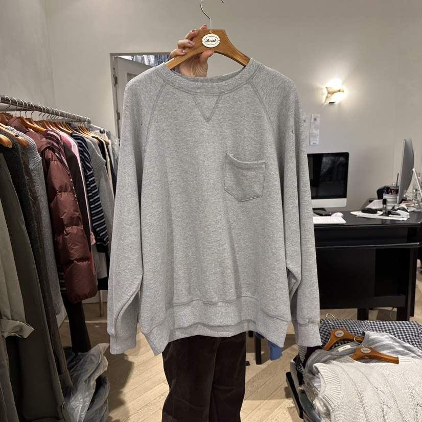 BRUSH-P韓國直郵㊣女裝新品真品推薦職業休閑25秋冬人氣衛衣BRUSH-P衛衣