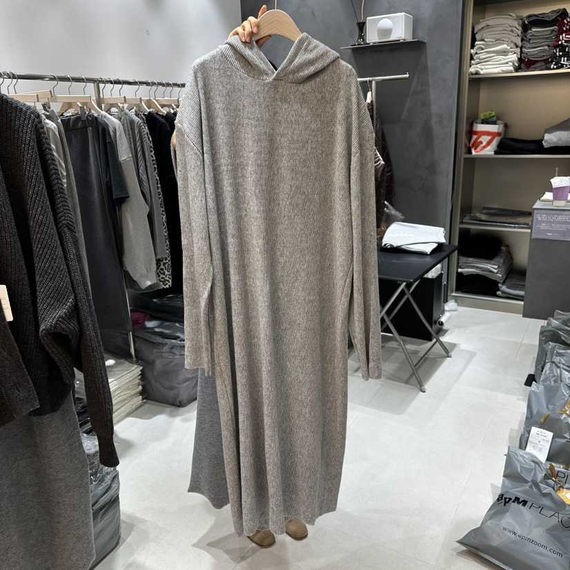 OPEN東大門㊣代購女士新品休閑真品時尚25秋冬推薦職業連衣裙OPEN連衣裙