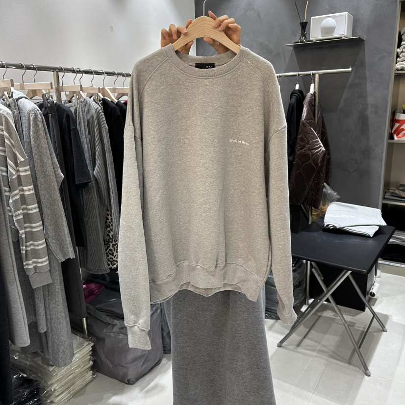 OPEN韓國代購㊣女裝新款25秋冬熱賣休閑時尚真品推薦衛衣加絨OPEN衛衣