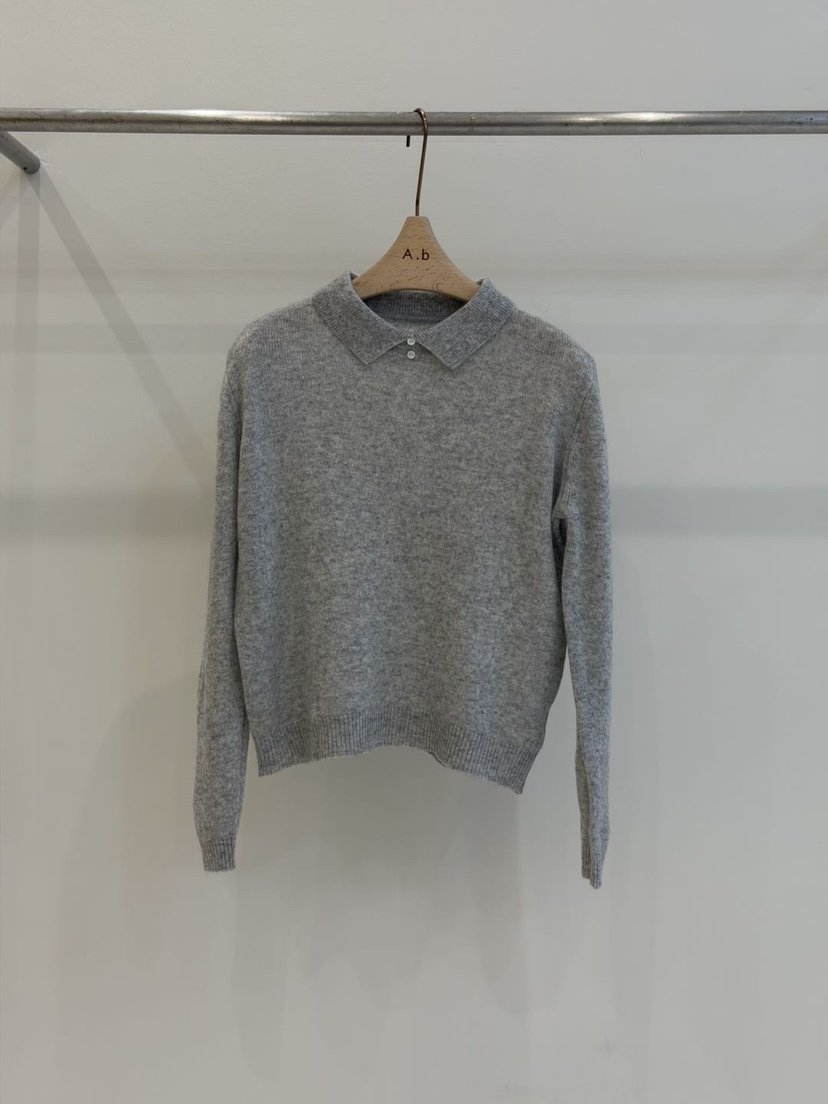 AUTUMN BEIGE-Q韓國直郵㊣女士新款推薦休閑時尚25秋冬針織衫A.b/AUTUMN BEIGE針織衫