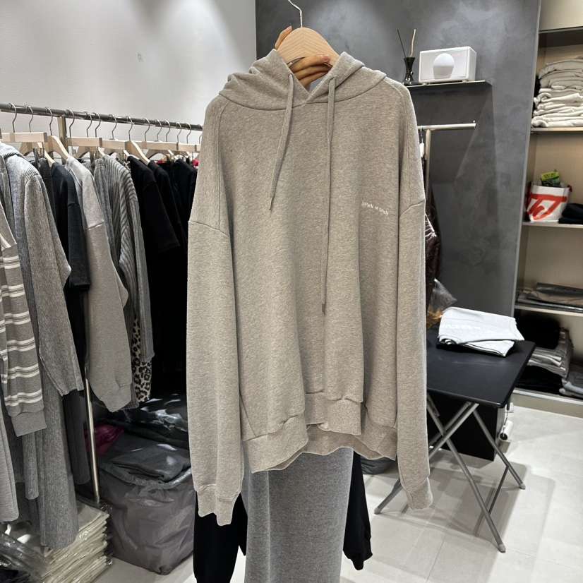 OPEN東大門㊣實拍女裝新款熱賣職業時尚衛衣連帽衫加絨抓絨OPEN衛衣