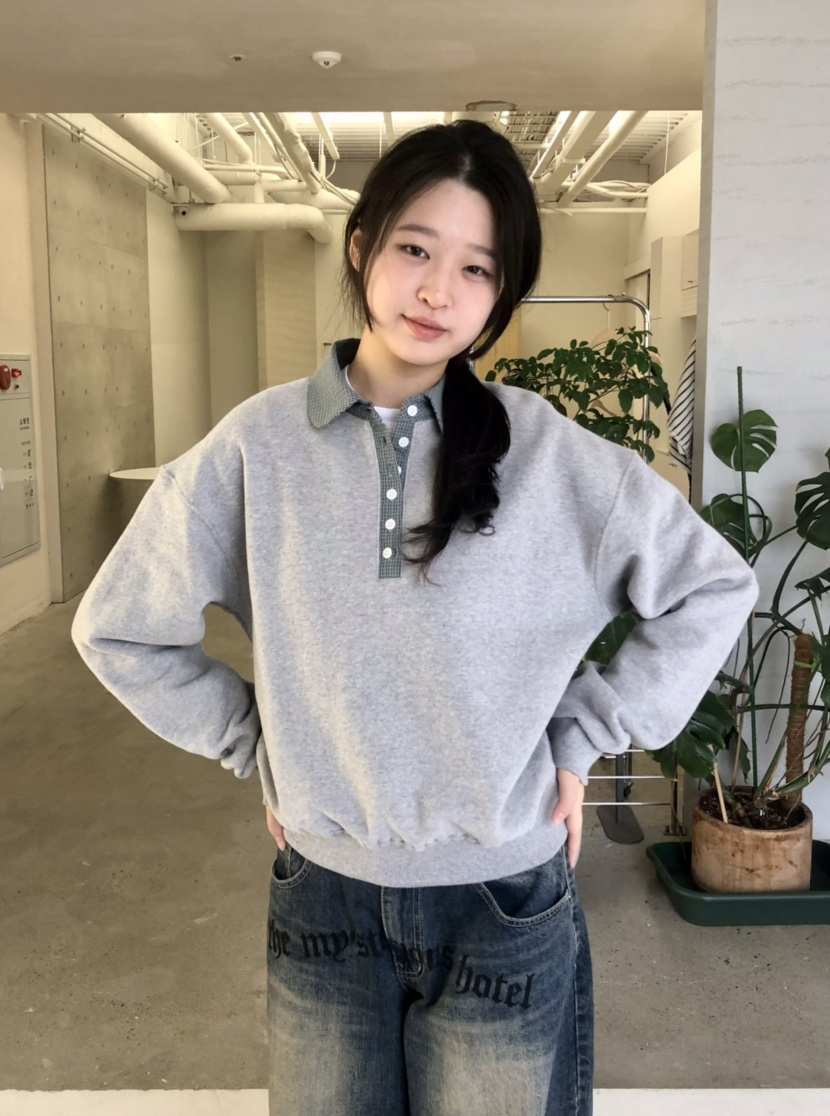 GLAD SOME東大門㊣直郵女士新款推薦25秋冬真品人氣職業衛衣GLAD SOME衛衣