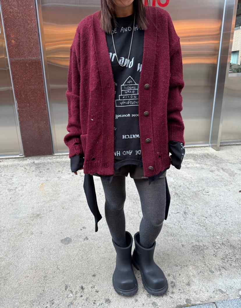 FRANC—L東大門㊣直郵女士新款職業休閑真品針織衫羊毛復古FRANC針織衫