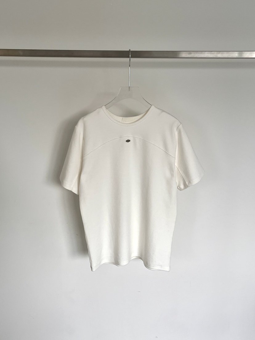 OURS韓國直郵㊣女士新品25秋冬人氣推薦真品職業熱賣休閑T恤OURST恤