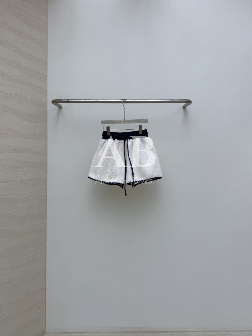 AB東大門㊣直郵女裝新品25秋冬人氣真品推薦休閑熱賣職業短褲AB短褲