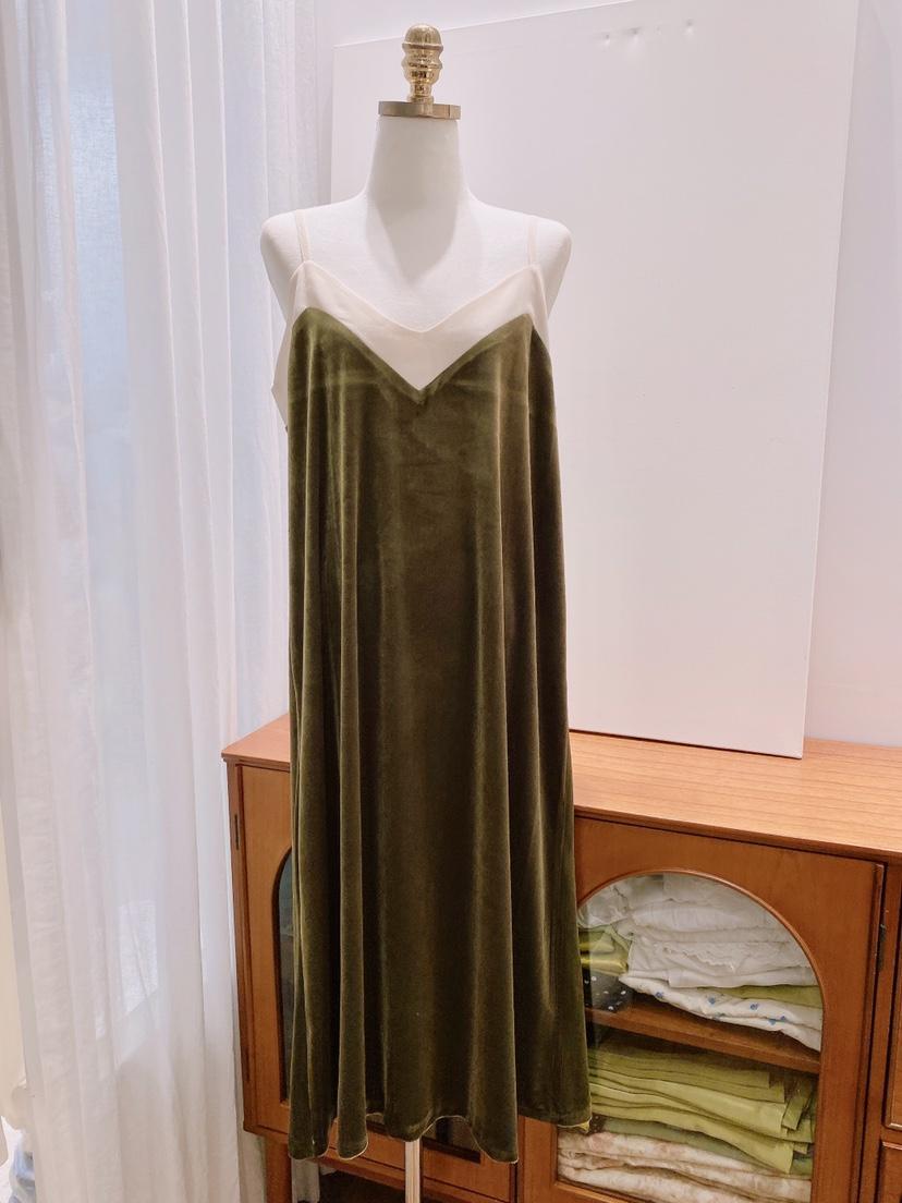 LETAILOR東大門㊣實拍女士新品熱賣職業人氣25秋冬連衣裙天鵝絨LETAILOR連衣裙