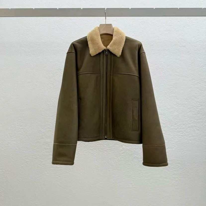 STATEMENT東大門㊣代購女士新款熱賣休閑時尚真品25秋冬短款大衣STATEMENT短款大衣